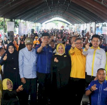 Perdana ERAT Bersalam Menyapa Warga, Jamin 15 Program Andalan Terealisasi untuk Parepare Lebih Sejahtera