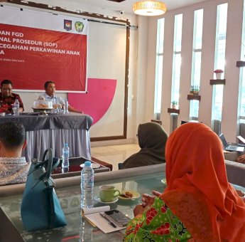 Pemkab Gowa Susun SOP Layanan Pencegahan Perkawinan Anak