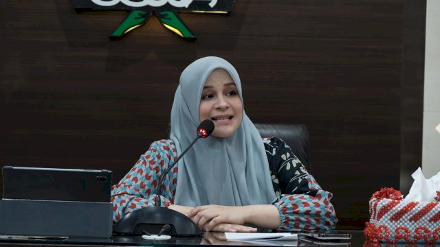 Ketua Tim Penggerak PKK Kabupaten Gowa, Priska Paramita Adnan. (Dok. Humas Gowa)