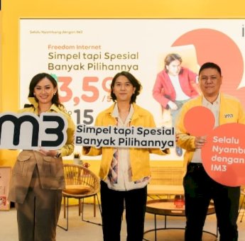 IM3 Gandeng Iqbaal Ramadhan Kampanye Freedom Internet Lewat Video “Simpel tapi Spesial”