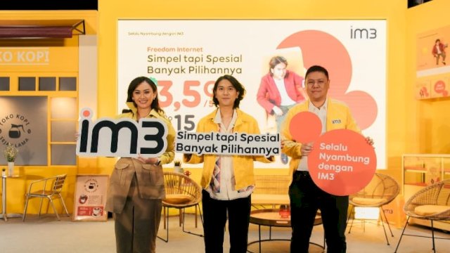  Kehadiran paket Freedom Internet Simpel tapi Spesial ini dikampanyekan Indosat Ooredoo Hutchison melalui brand IM3 melalui video pendek bersama Iqbaal Ramadhan. (Dok. Indosat)