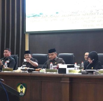 8 Fraksi DPRD Gowa Setujui Ranperda Pertanggungjawaban APBD 2023 Dibahas
