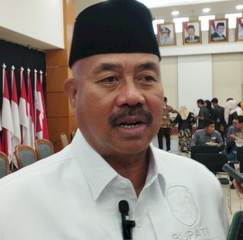 Kantor Camat Kembang Janggut Diresmikan, Bupati Edi: Layanan Harus Berkualitas