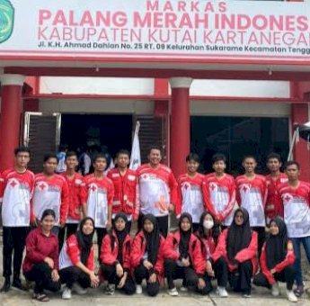 Lebaran Kukar 2024 Siap Dikawal Relawan PMI