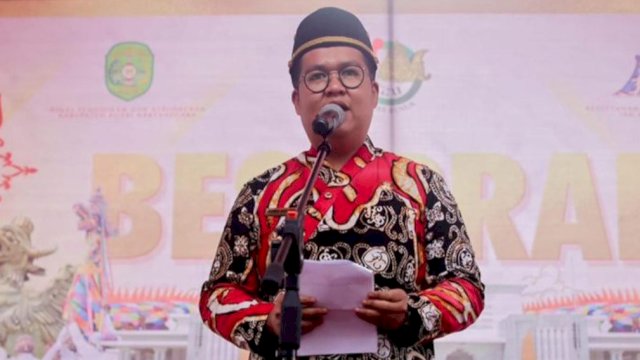 Wakil Bupati Kutai Kartanegara, Rendi Solihin. (Istimewa)