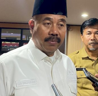 Jeky Iskandar Dilantik Jadi Pj Kades Long Beleh Mondang, Ini Pesan Bupati Edi