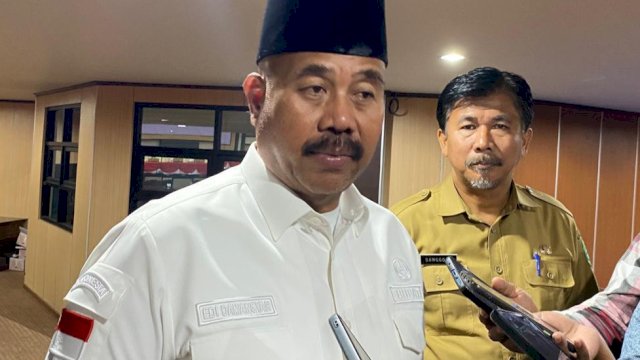 Bupati Kutai Kartanegara, Edi Damansyah telah melantik Jeky Iskandar sebagai Penjabat (Pj) Kepala Desa Long Beleh Modang. (istimewa)