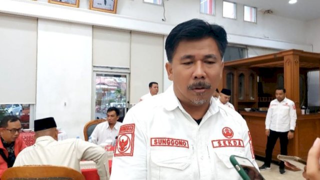 Sekda Kutai Kartanegara, Sunggono. (Istimewa)