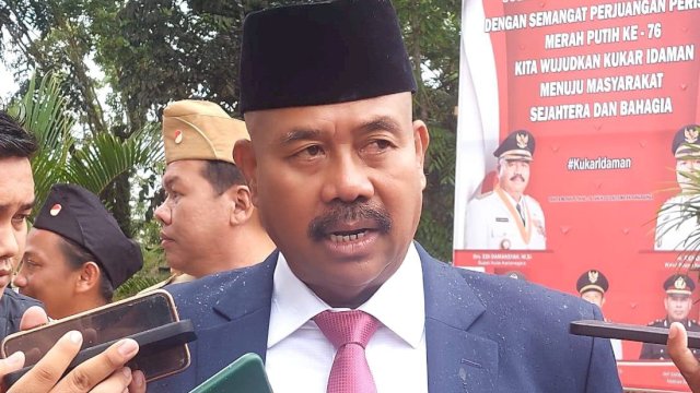 Bupati Kutai Kartanegara, Edi Damansyah. (Istimewa)