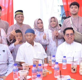 Silaturahmi Idulfitri Ratusan Warga Pesisir Kukar Sambangi Wabup Rendi