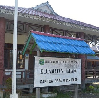 Misi Kolaborasi Dua Entitas, Koramil dan Polsek Muara Tabang Dibangun Berdampingan