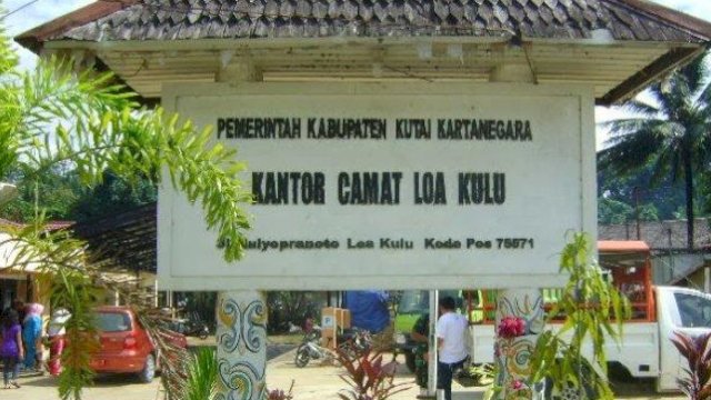 Kantor Camat Loa Kulu, Kutai Kartanegara. (dok. Kontributor)