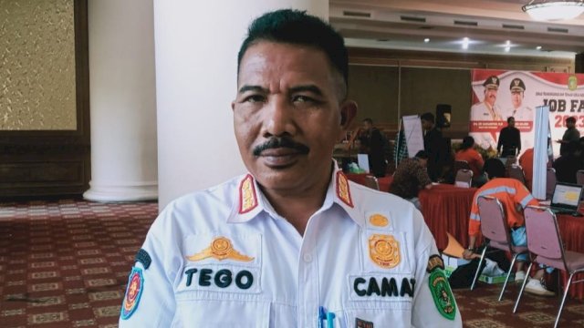 Camat Tenggarong Seberang, Tego Yuwono. (dok. Kontributor)