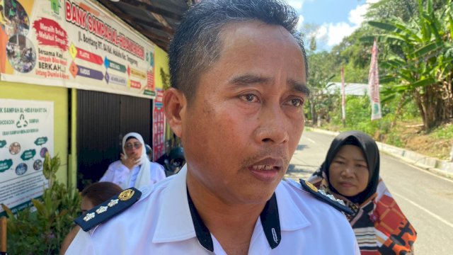 Camat Tenggarong, Sukono. (dok. Kontributor)