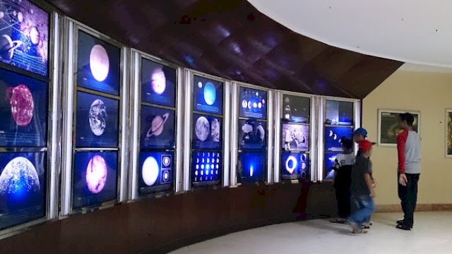 Planetarium Jagad Raya Tenggarong akhirnya buka kembali. Wadah belajar ilmu galaksi ini begitu dinanti setelah vakum empat tahun. (dok. Kontributor)