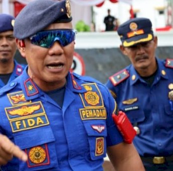 Jelang Ramadan, Disdamkar Kukar Ingatkan Warga Waspada Kebakaran