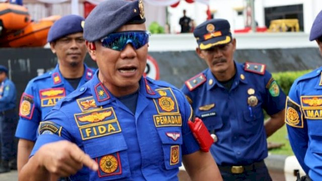 Kepala Disdamkarmatan Kukar, Fida Hurasani, mengungkapkan bahwa patroli keamanan telah ditingkatkan selama Ramadan. (Dok. Kontributor)
