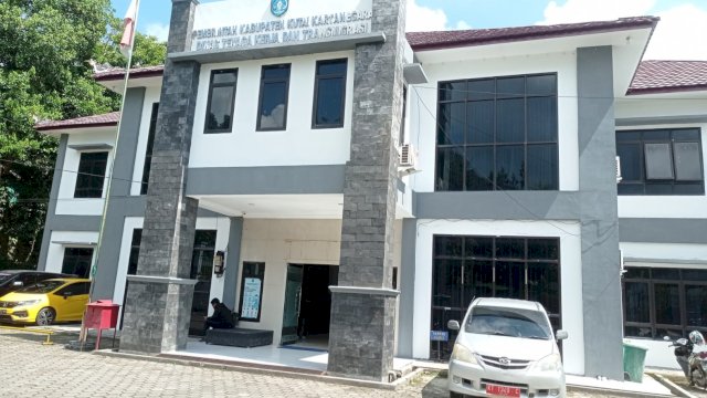 Kantor Dinas Transmigrasi dan Tenaga Kerja Kutai Kartanegara membuka pelatihan bagi para janda. (Dok. Kontributor)