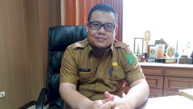 Kepala Dinas DPMD Kutai Kartanegara, Arianto. (Istimewa)