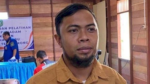 Lurah Baru, Bayu Ramanda. (Istimewa)