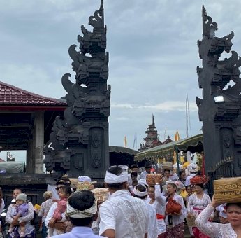 Transformasi Wisata Kerta Buana Kukar Terinspirasi Desa Penglipuran Bali