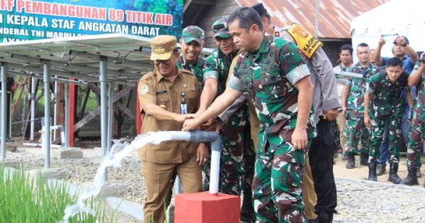 Menengok Sumur Bor Tenaga Matahari di Desa Sumber Sari Kukar