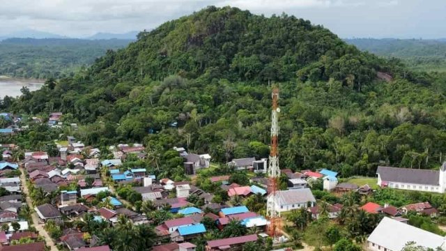 Desa Muara Ritan, Kecamatan Tabang, Kabupaten Kutai Kartanegara sedang berbenah urusan wisata. (Istimewa)