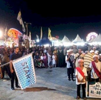 Ketika Kukar Meriah dengan Lomba Begerakan Sahur Ramadan