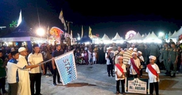 Ketika Kukar Meriah dengan Lomba Begerakan Sahur Ramadan