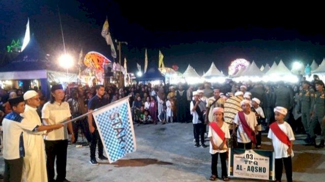 Potret lomba Begerakan Sahur ini merupakan bagian dari rangkaian Ramadan Festival 2024. (Istimewa)