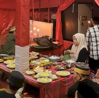 A&rsquo;ccera Kalompoang di Musuem Balla Lompoa, Bentuk Penghormatan Leluhur