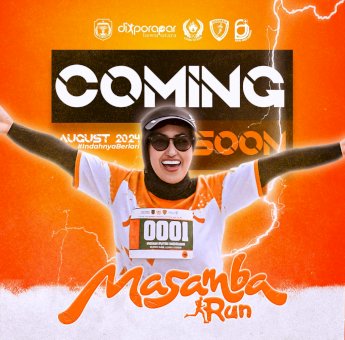 Siap Siap Para Runners Pendaftaran Masamba Run Dibuka 05 Juli
