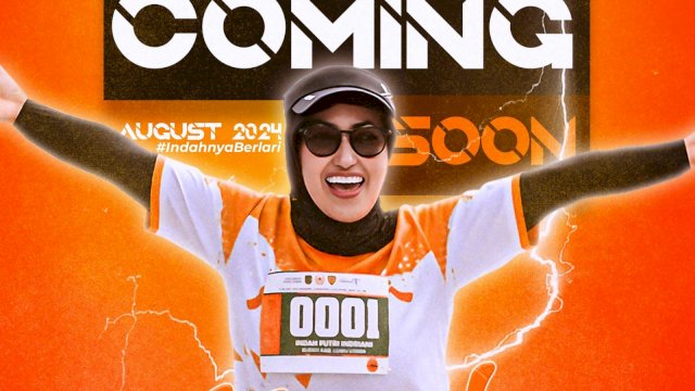 Flayer Event Masamba Run 2024. (ist)