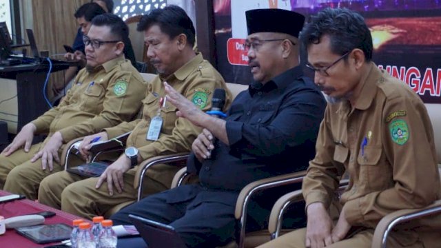 Bupati Kutai Kartanegara Edi Damansyah, saat memberikan arahan terkait kasus stunting, Senin (01/07/2024). (Istimewa)