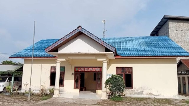 Kantor Desa Rapak Lambur, Kutai Kartanegara. (Istimewa)