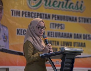 Indah Berhasil Tekan Angka Kemiskinan di Luwu Utara