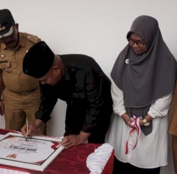 SMP PGRI 15 Tenggarong Seberang Diharapkan Jadi Lembaga Pendidikan Unggul