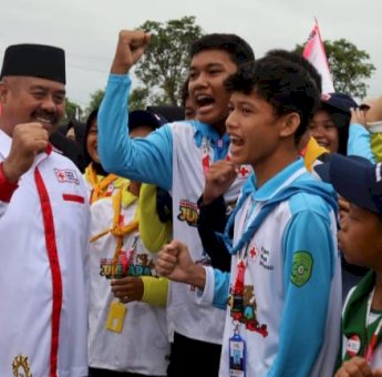 Jumbara III PMR Kukar Resmi Ditutup, Bupati Edi Harap Lahirnya Calon Relawan Baru