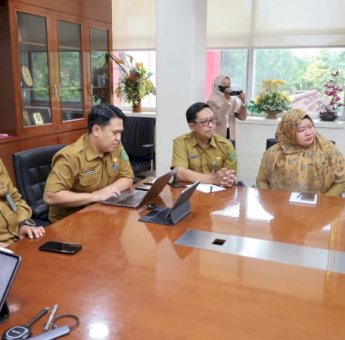 14 Mahasiswa Telkom University Magang di OPD Kukar untuk Bantu Digitalisasi Pelayanan Publik
