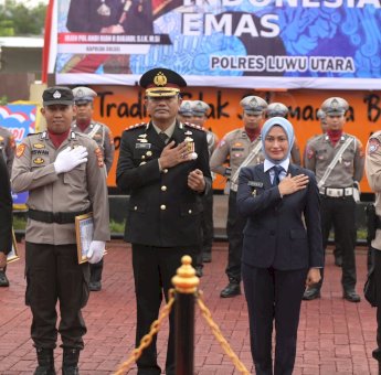 HUT ke-78 Bhayangkara, Indah Putri Indriani Doakan Polri Semakin Presisi