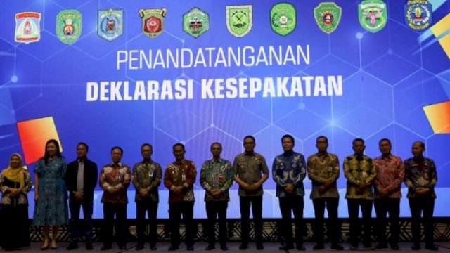 Asisten III Sekretariat Daerah Kukar Dafip Haryanto, hadiri launching KKPD. (Istimewa)