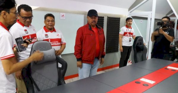 Bupati Kukar Resmikan E-sport Game Room, Cetak Generasi Muda Berkualitas dan Profesional