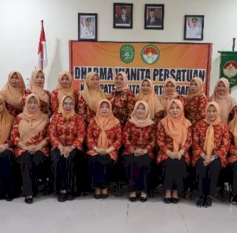 Silaturahmi DWP Kukar dan DWP Kaltim, Perkuat Jalinan Persaudaraan dan Tukar Pengalaman