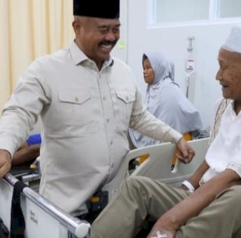 Tingkatkan Kualitas Layanan Kesehatan, Bupati Kukar Cek Pembangunan UGD Baru RSUD AM Parikesit
