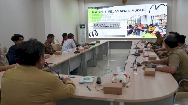 Suasana FKP Standar Pelayanan Administrasi Kependudukan Tahun 2024. (Istimewa)