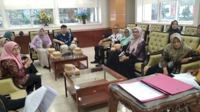 Suasana Audit Pengawasan Kearsipan Internal Tahun 2024. (Istimewa)