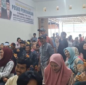 Di Hadapan Tim Relawan, Bacawabup Jeneponto Noer Alim Qalbi Janji Sejahterakan Petani