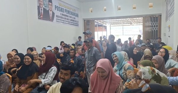 Di Hadapan Tim Relawan, Bacawabup Jeneponto Noer Alim Qalbi Janji Sejahterakan Petani