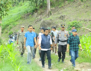 Saluran Induk Irigasi Kelara Karaloe Rusak, Berdampak pada Produksi Pertanian di Jeneponto