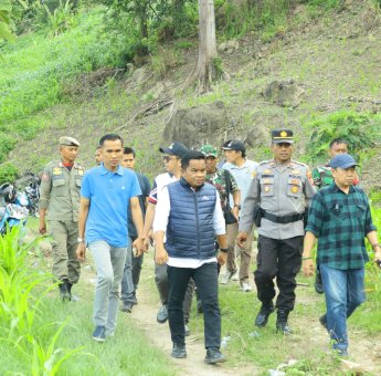 Saluran Induk Irigasi Kelara Karaloe Rusak, Berdampak pada Produksi Pertanian di Jeneponto